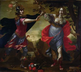 Rinaldo y Armida, c.1630-40